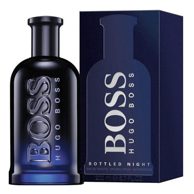 Hugo Boss | Boss Bottled Night 200 ml : Eau de Toilette - 1000 Parfums